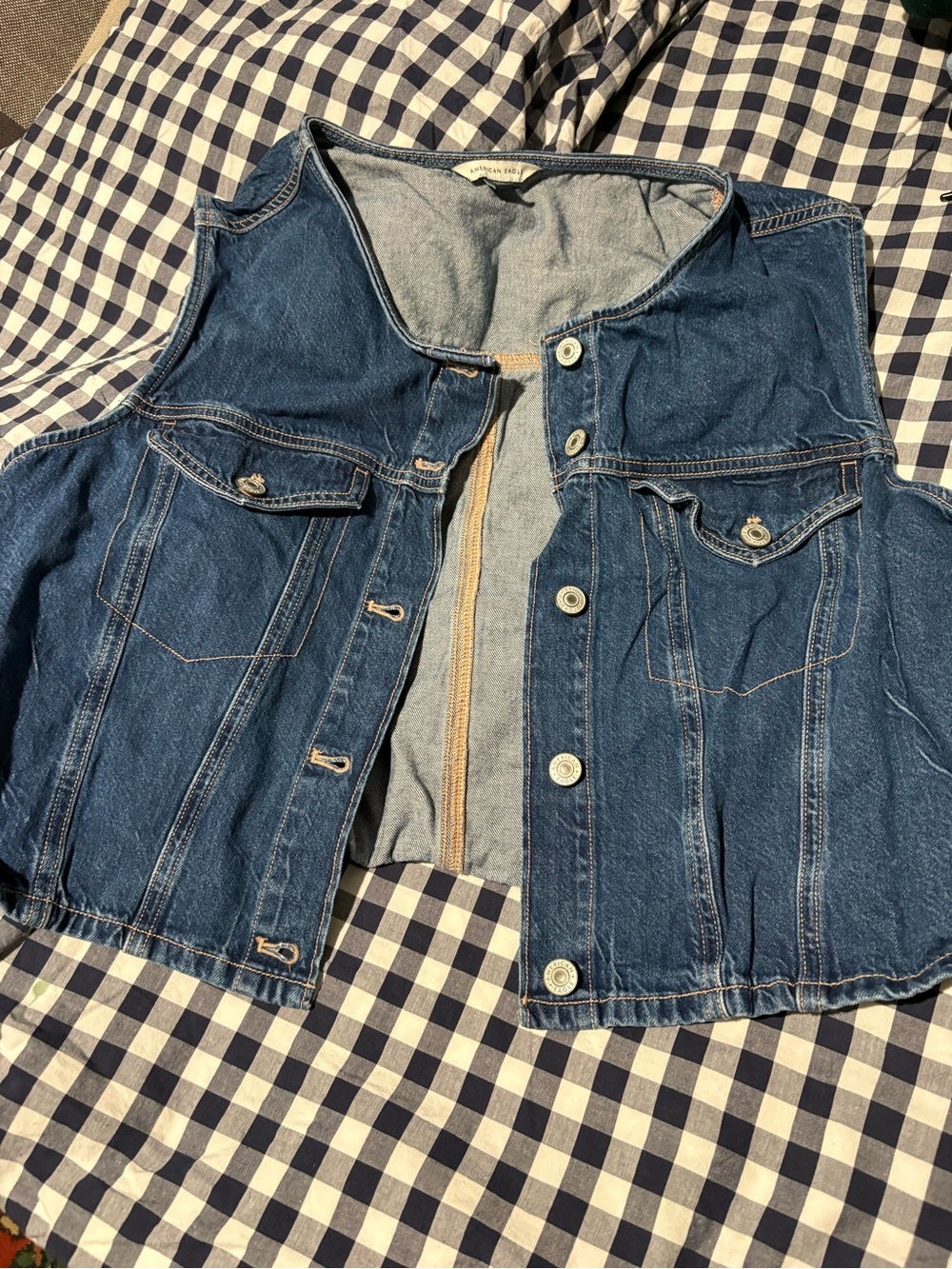 Jean Vest - Picture 1 of 2